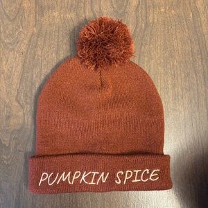 Winter Hat- Pumpkin Spice